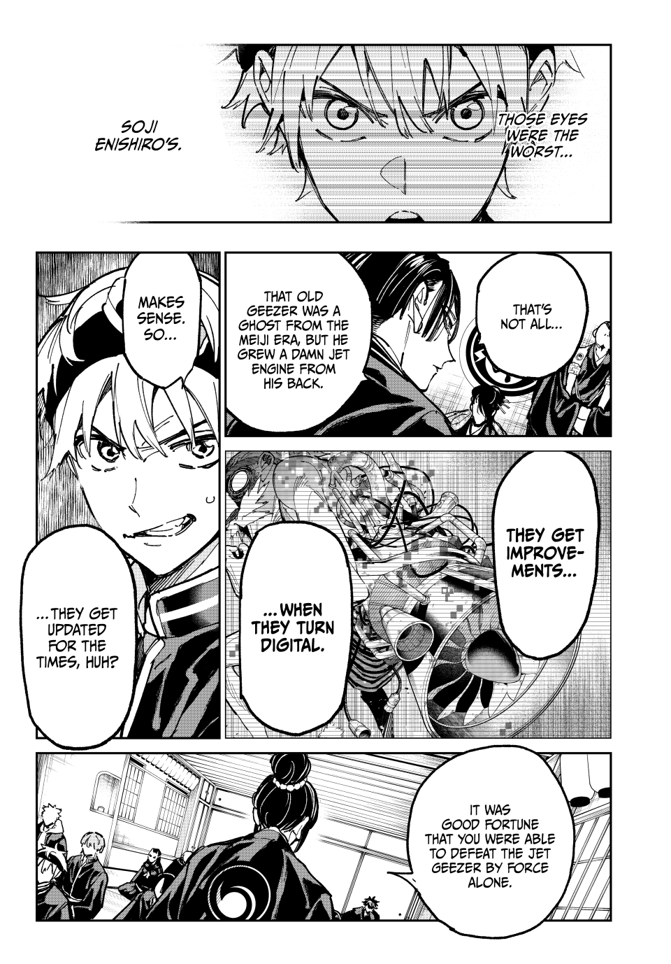 Read Dead Account EN Manga Online