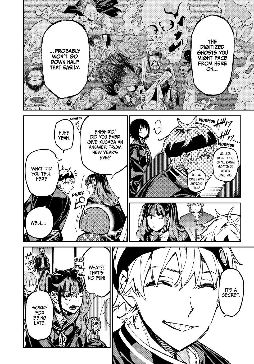 Read Dead Account EN Manga Online