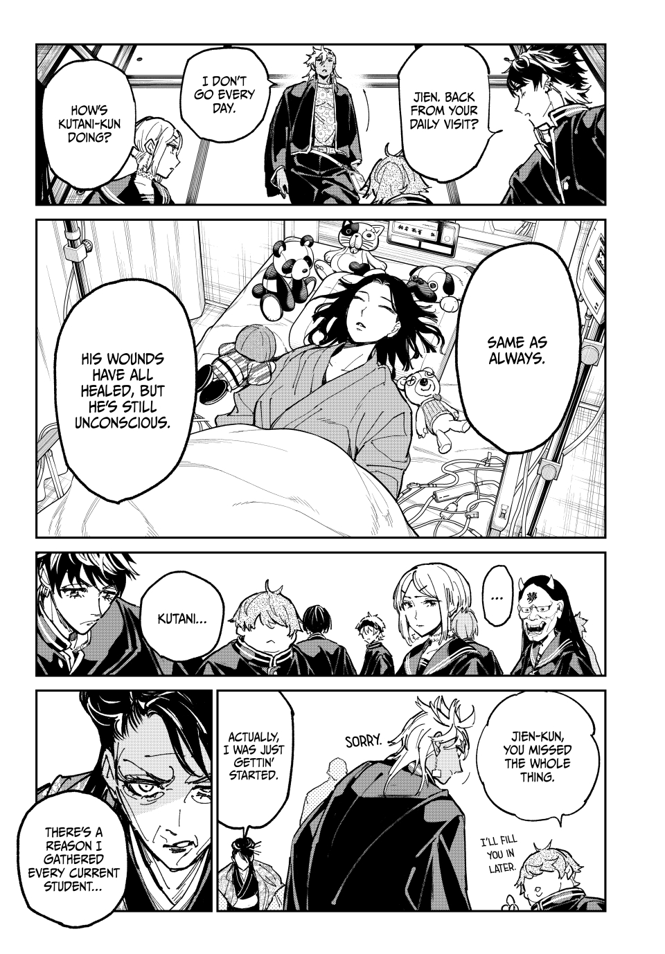 Read Dead Account EN Manga Online