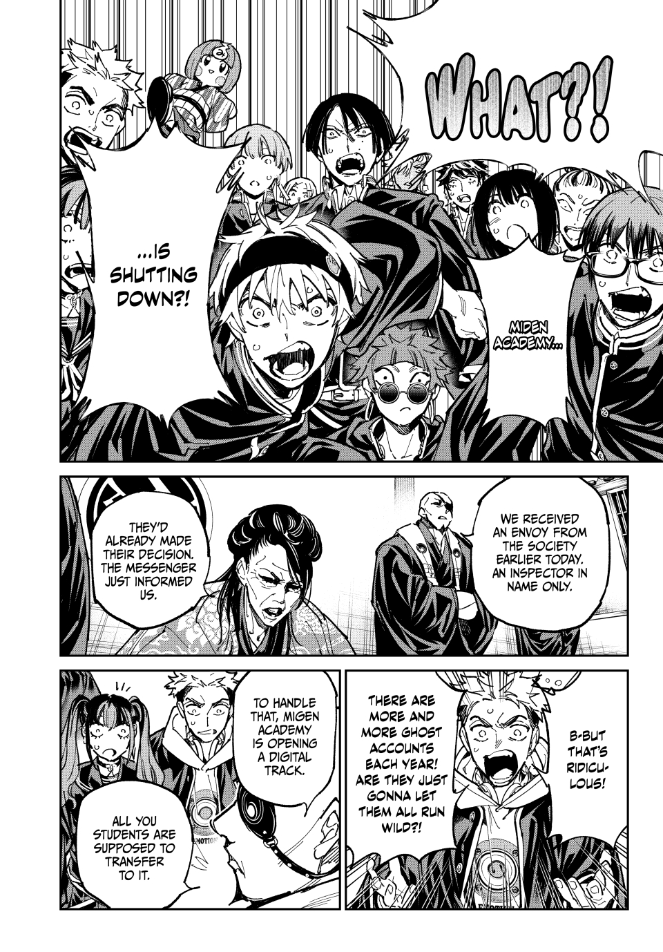 Read Dead Account EN Manga Online