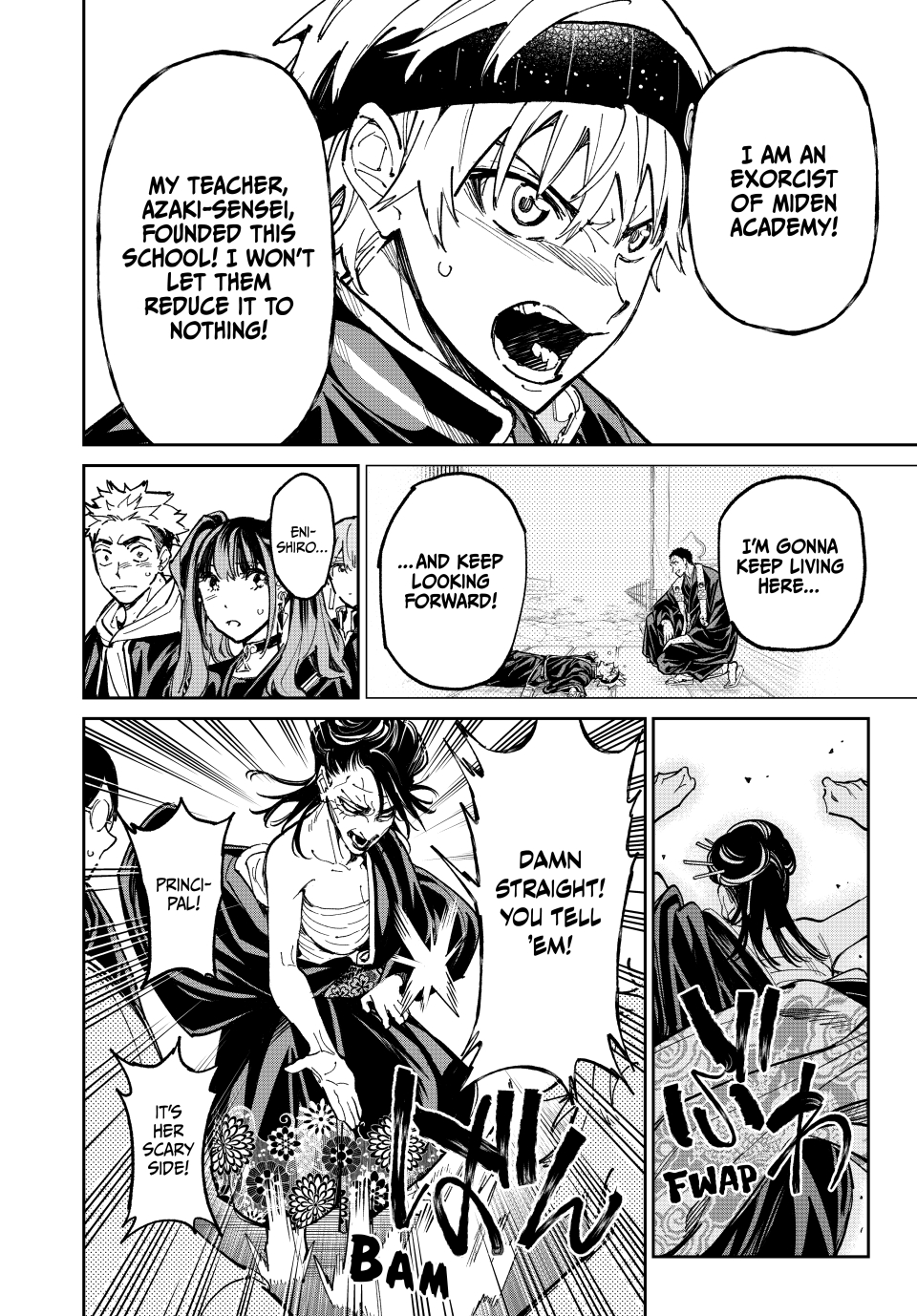 Read Dead Account EN Manga Online