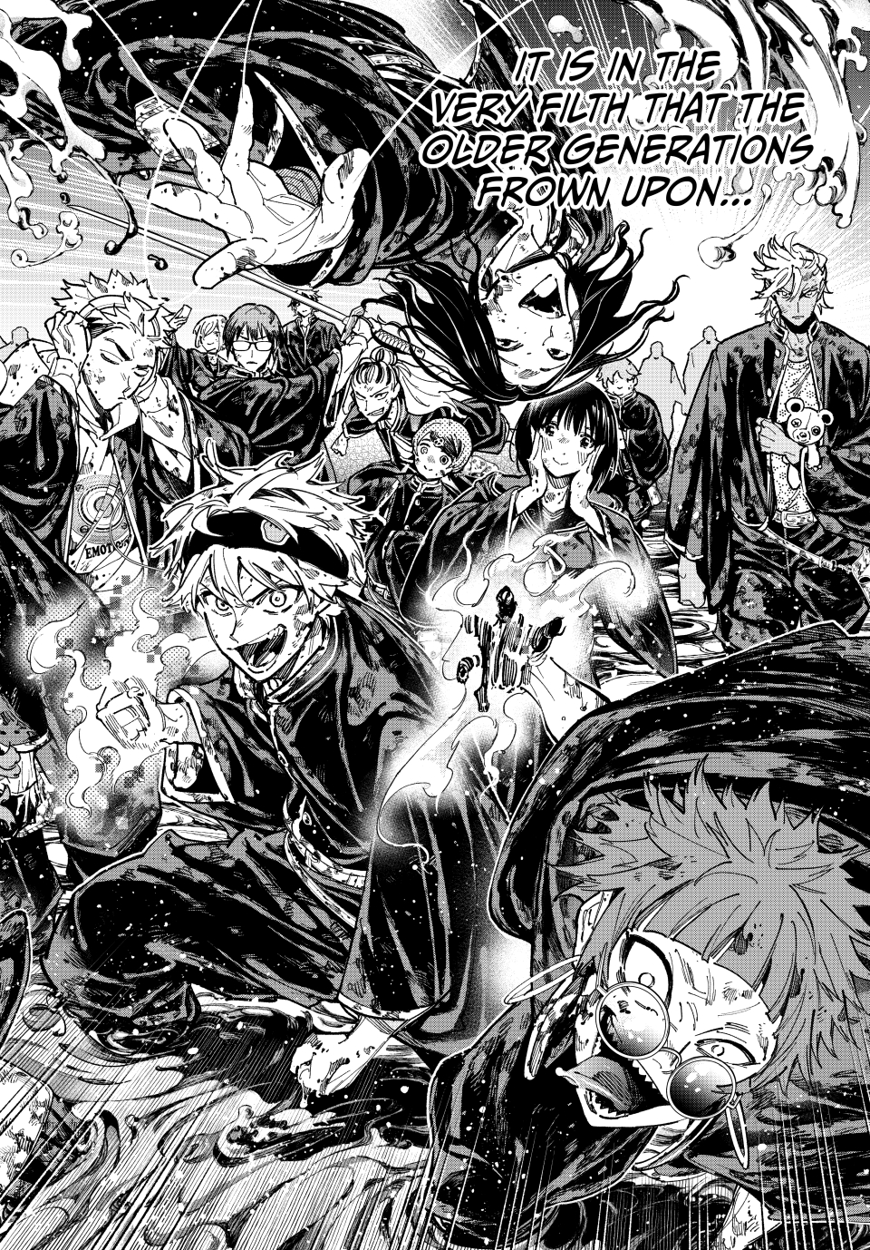 Read Dead Account EN Manga Online