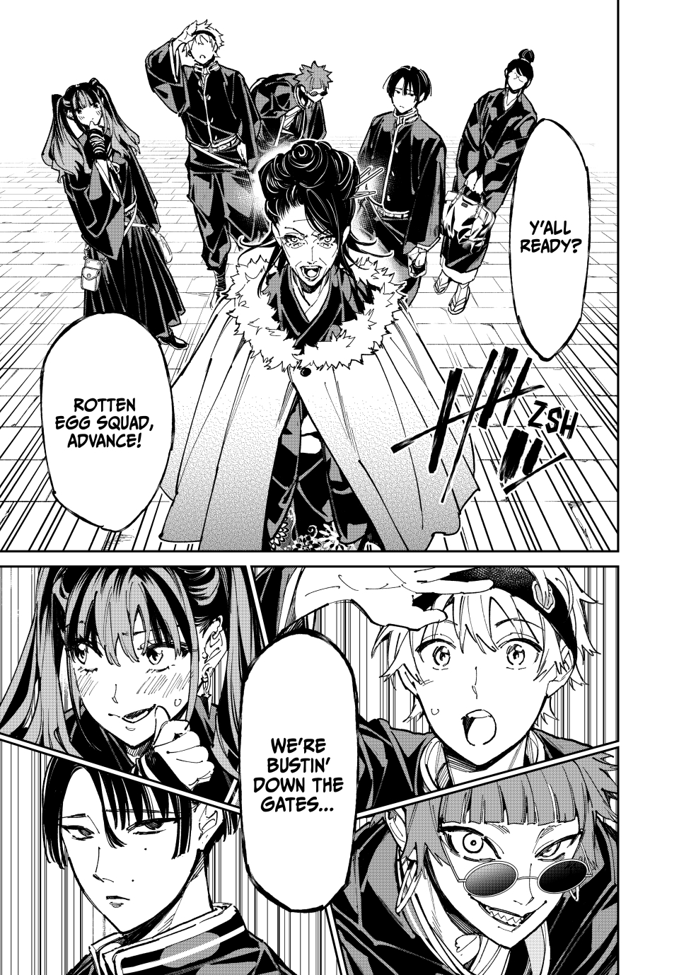 Read Dead Account EN Manga Online