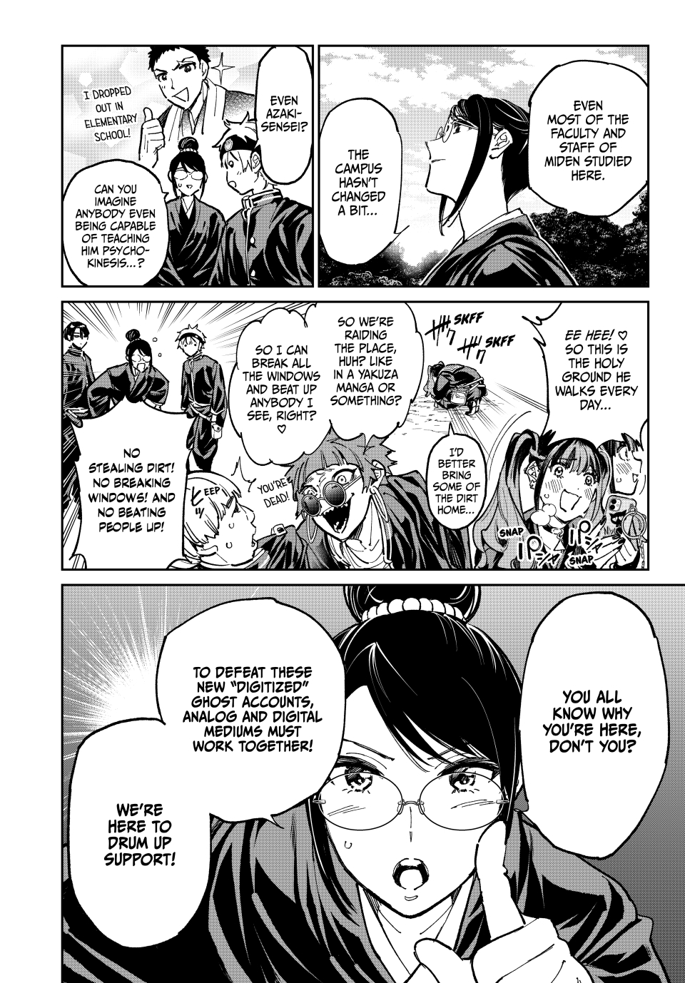 Read Dead Account EN Manga Online