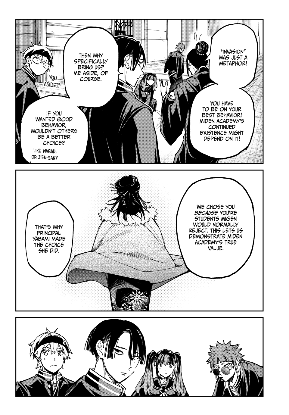 Read Dead Account EN Manga Online