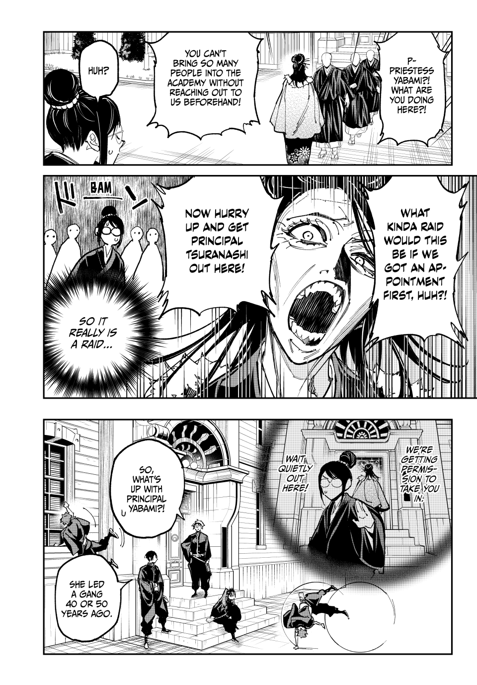 Read Dead Account EN Manga Online