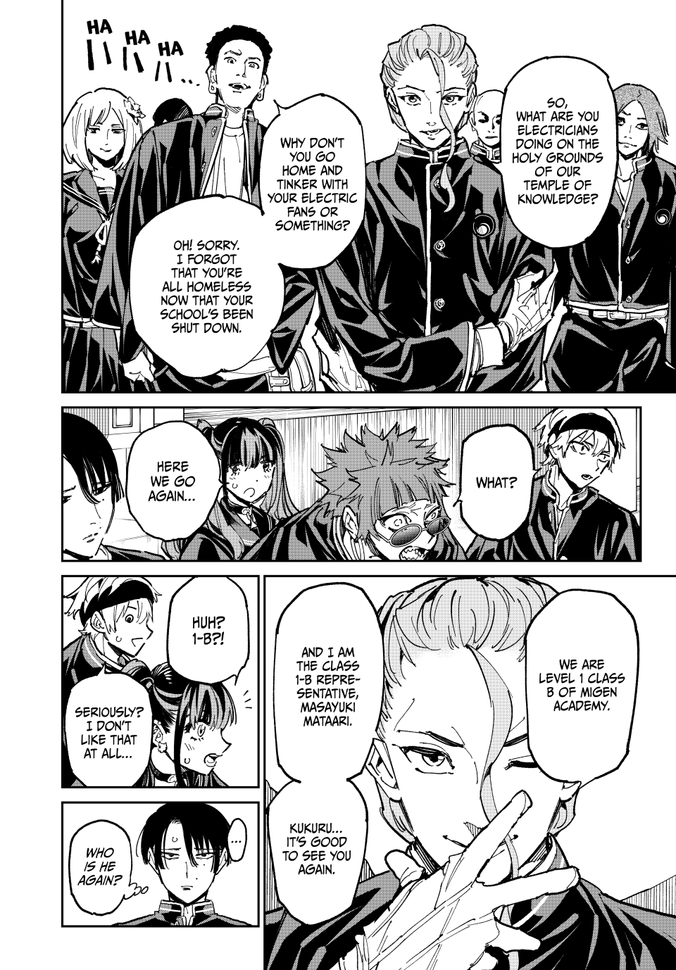 Read Dead Account EN Manga Online