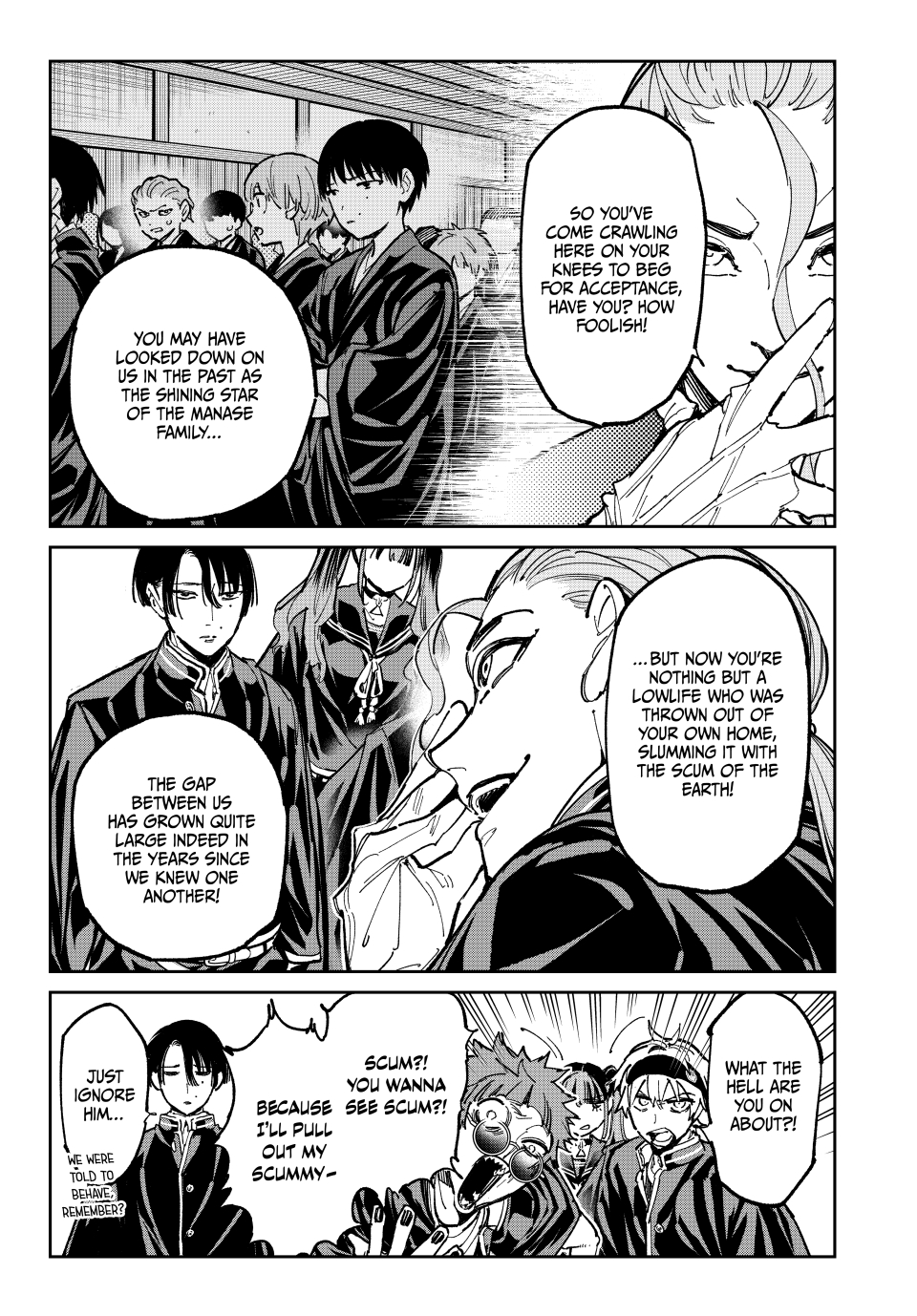 Read Dead Account EN Manga Online