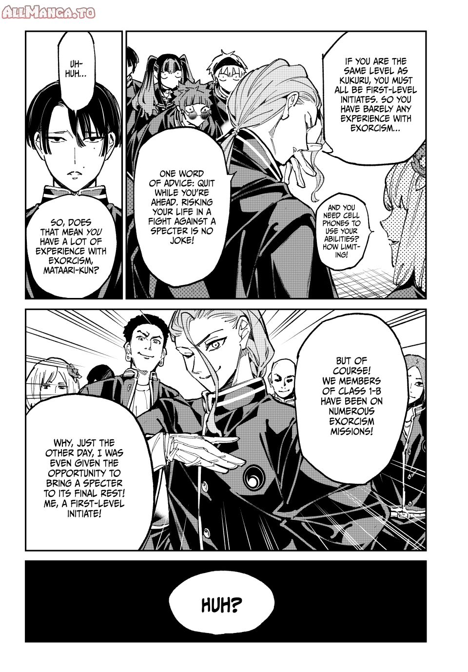 Read Dead Account EN Manga Online