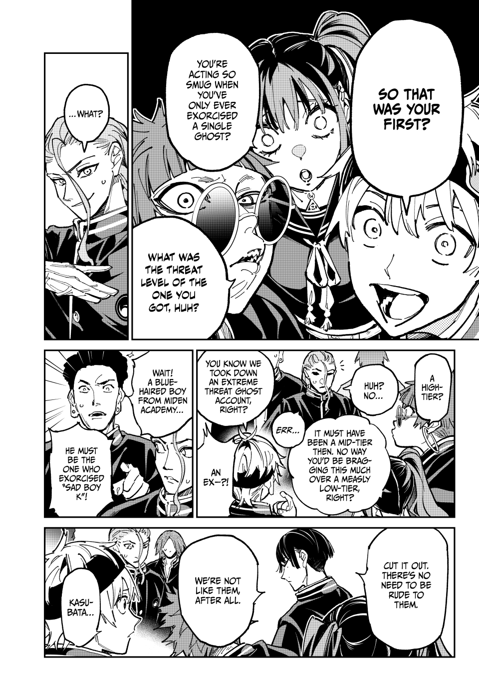 Read Dead Account EN Manga Online