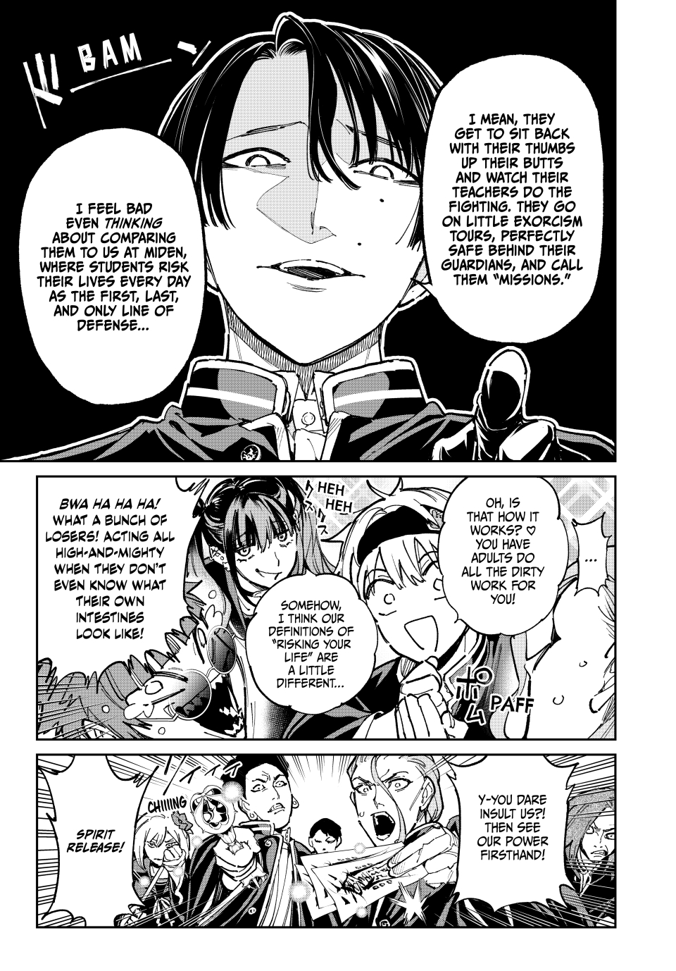 Read Dead Account EN Manga Online