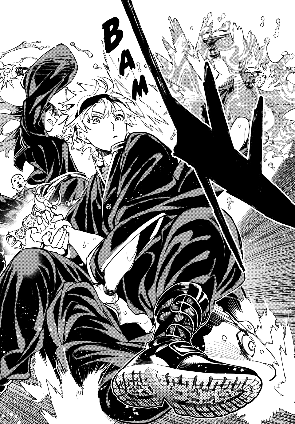 Read Dead Account EN Manga Online