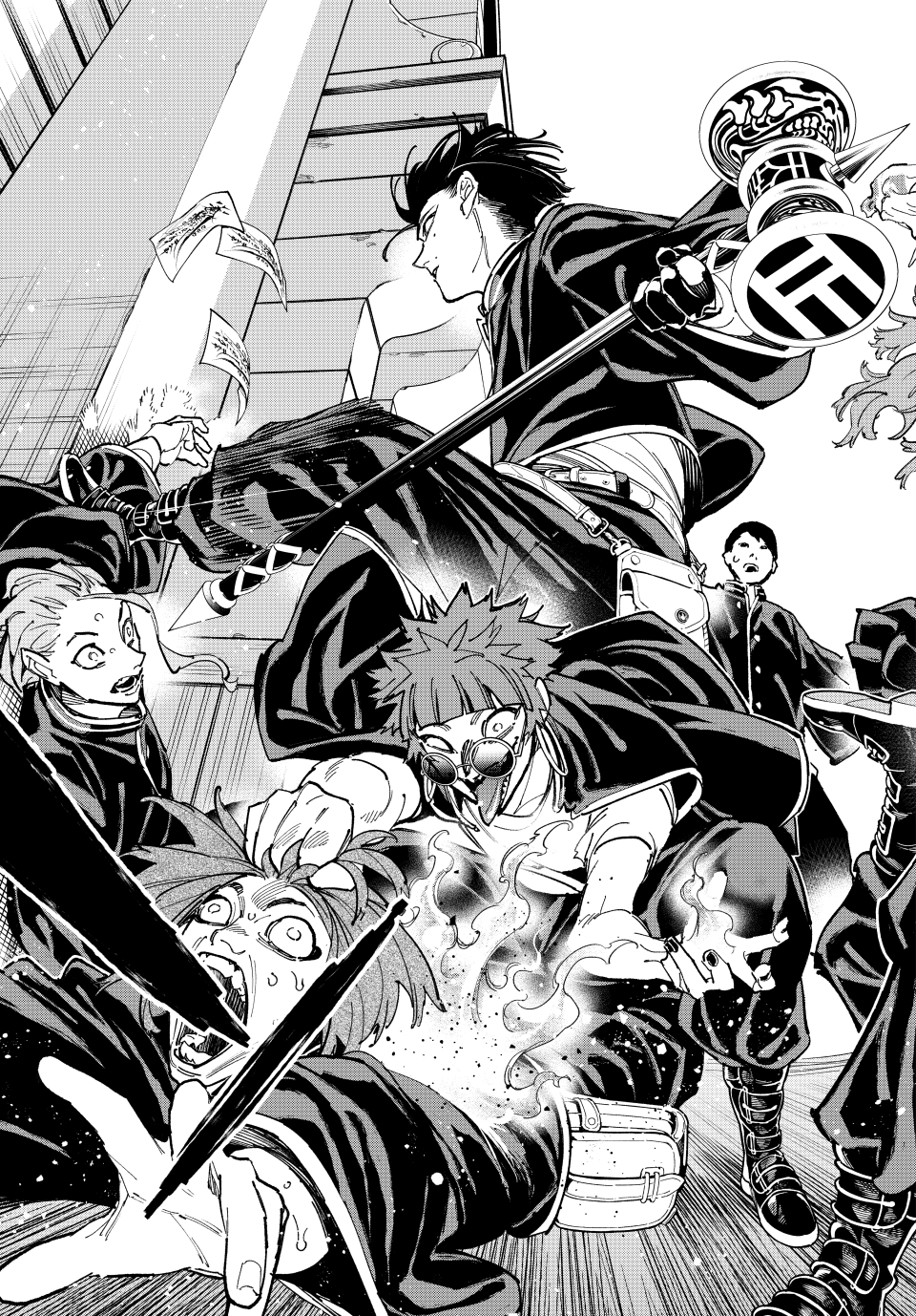 Read Dead Account EN Manga Online