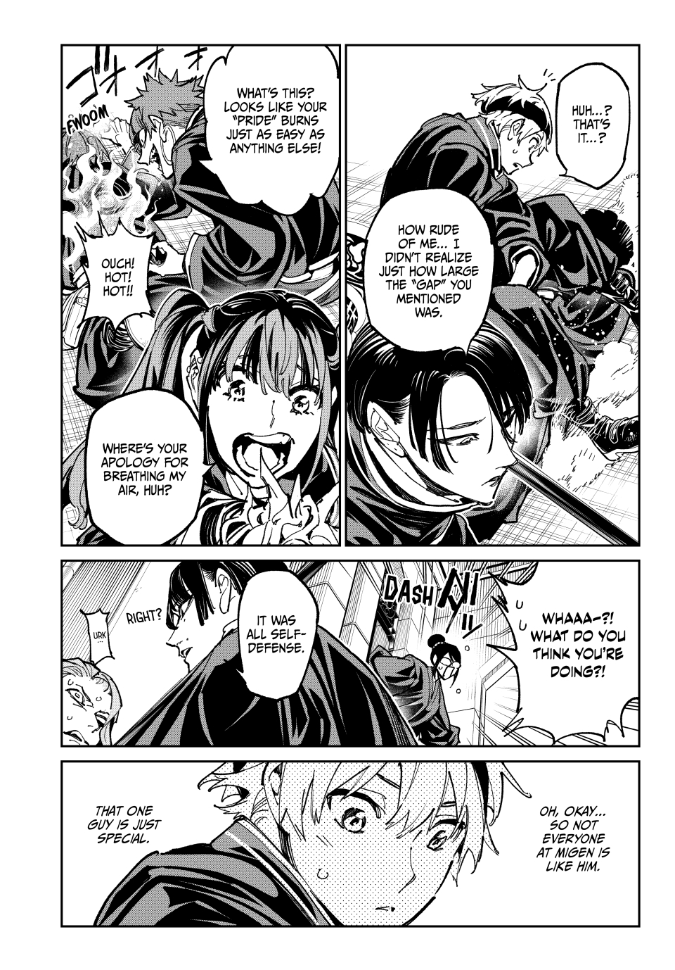 Read Dead Account EN Manga Online