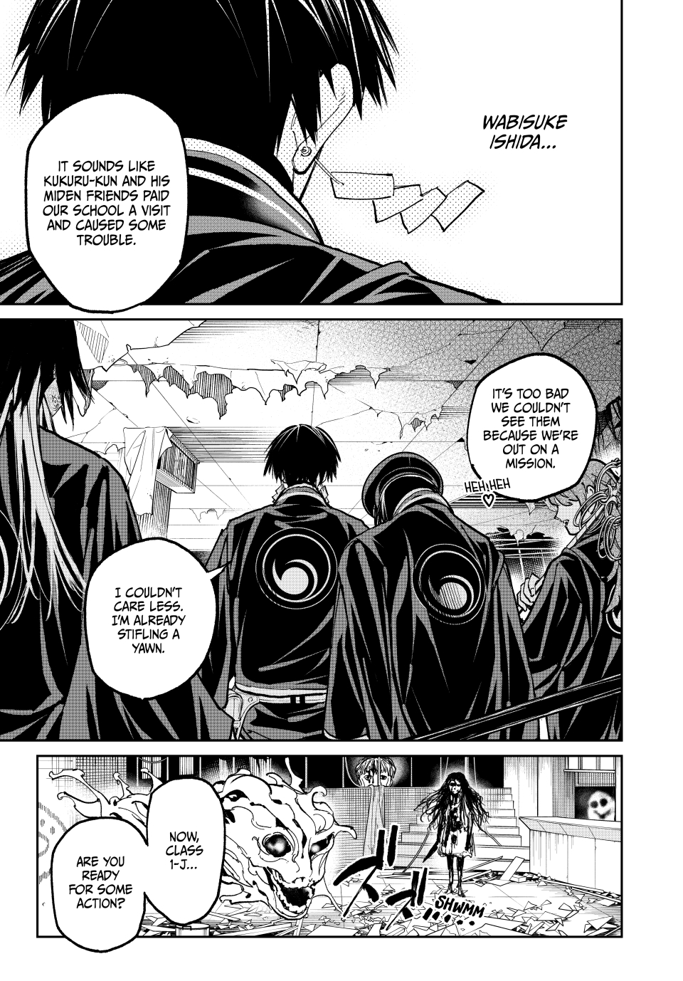 Read Dead Account EN Manga Online