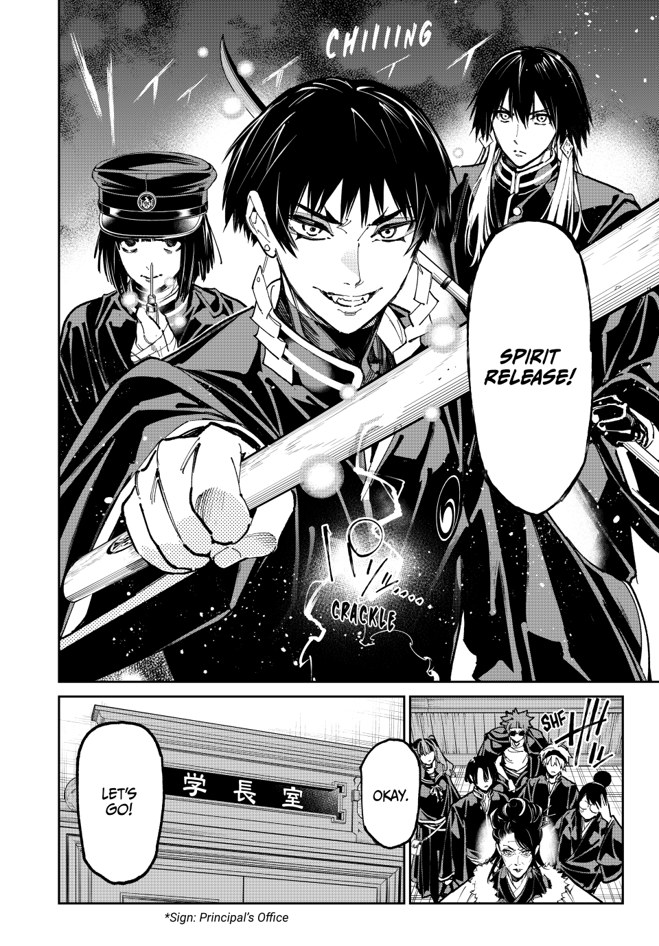 Read Dead Account EN Manga Online