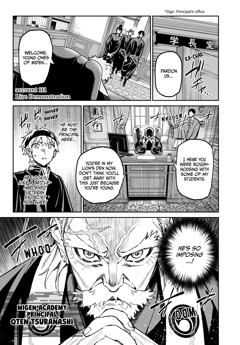 Read Dead Account EN Manga Online