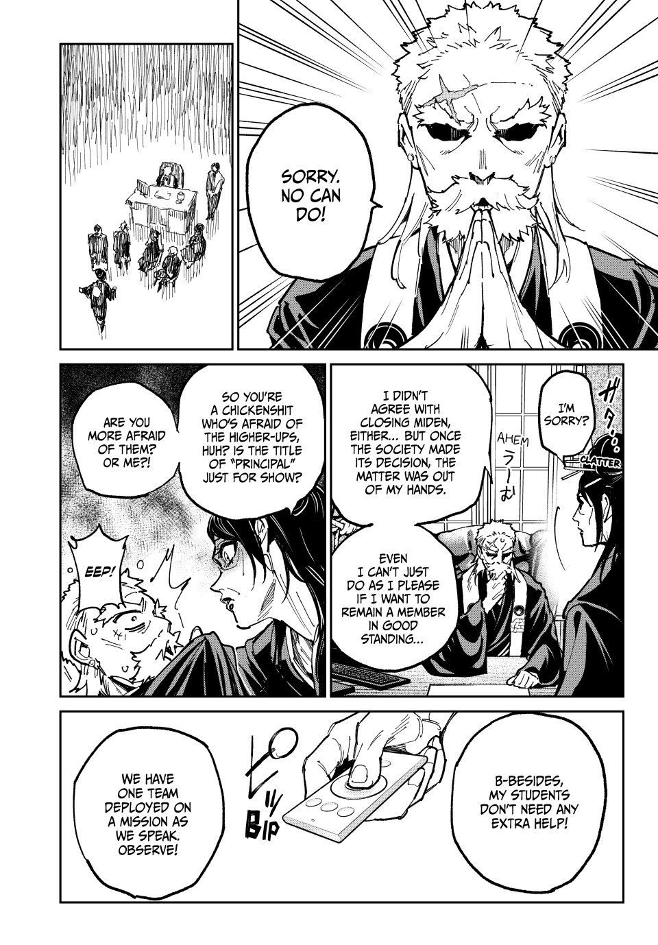 Read Dead Account EN Manga Online