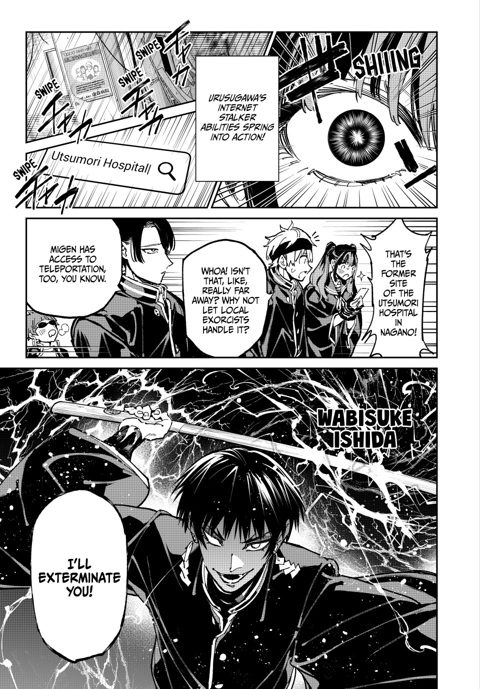 Read Dead Account EN Manga Online