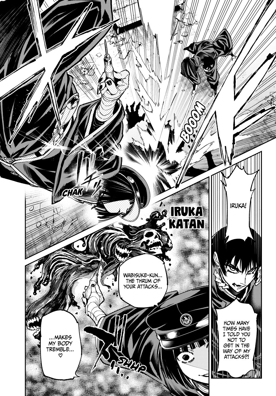 Read Dead Account EN Manga Online