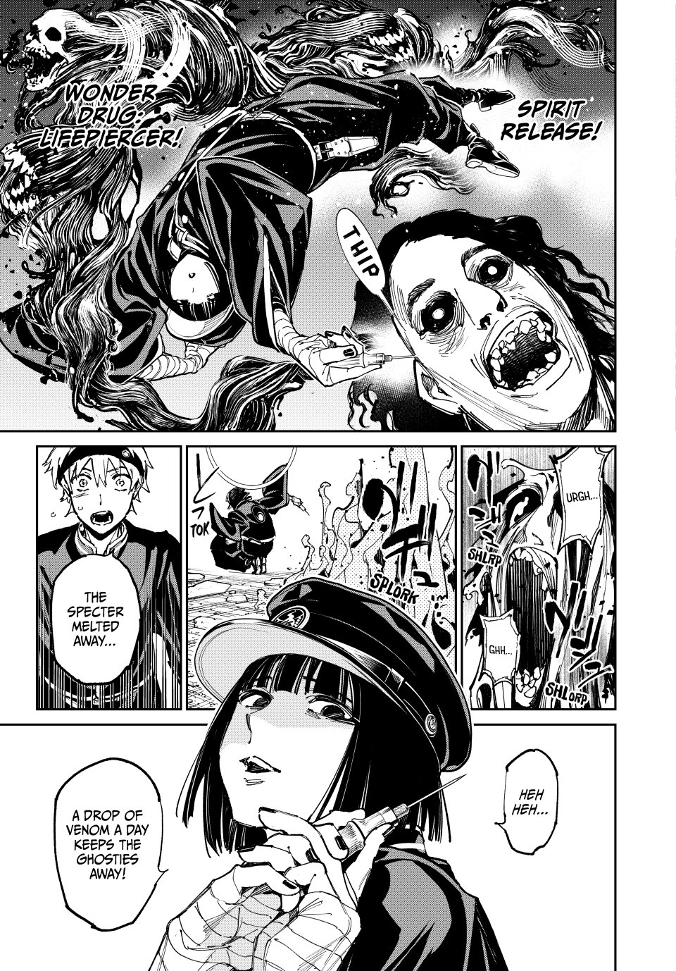 Read Dead Account EN Manga Online