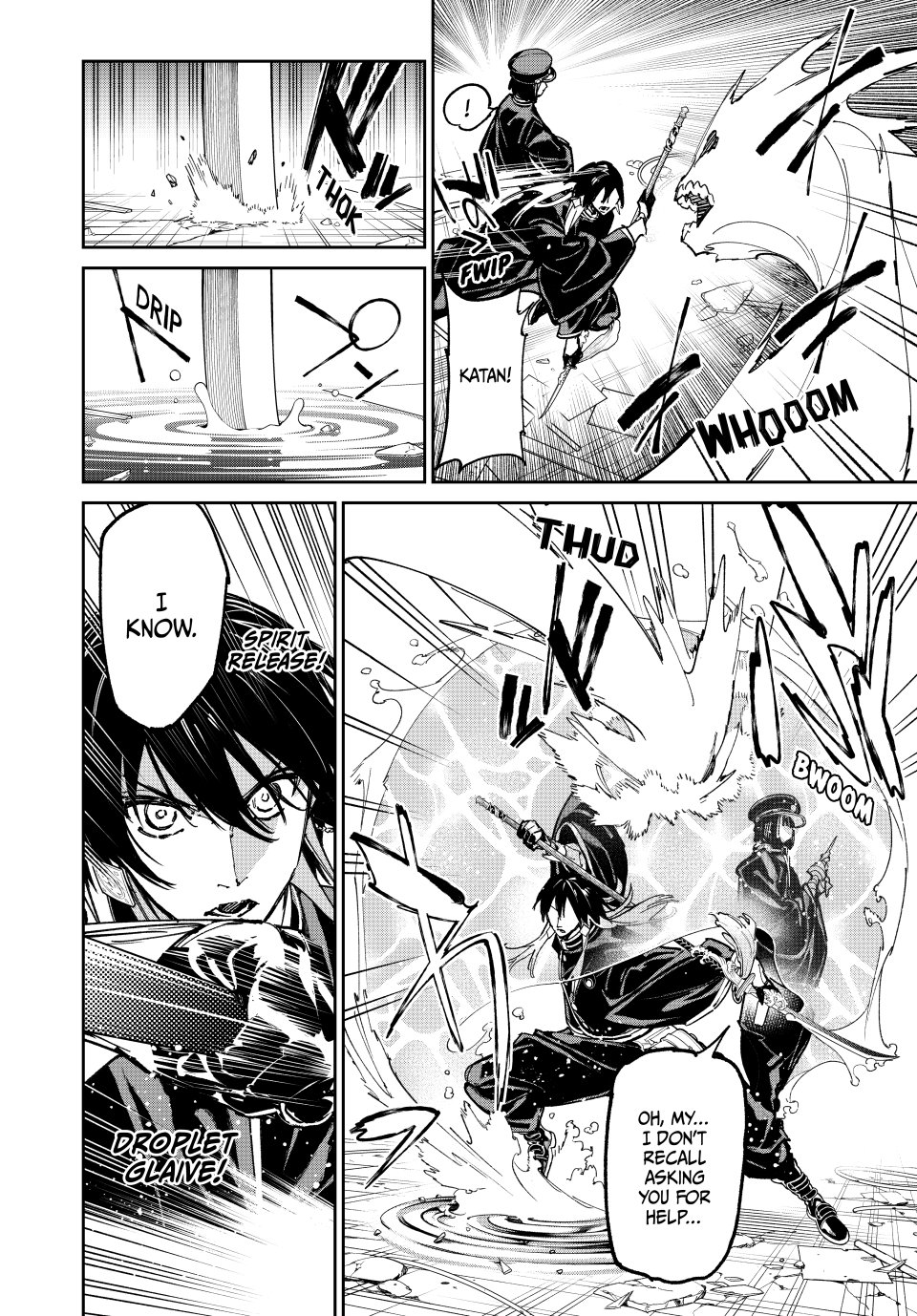 Read Dead Account EN Manga Online