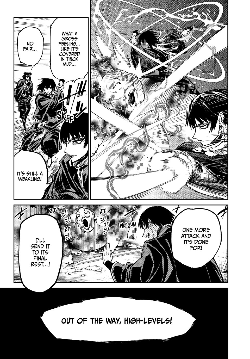 Read Dead Account EN Manga Online