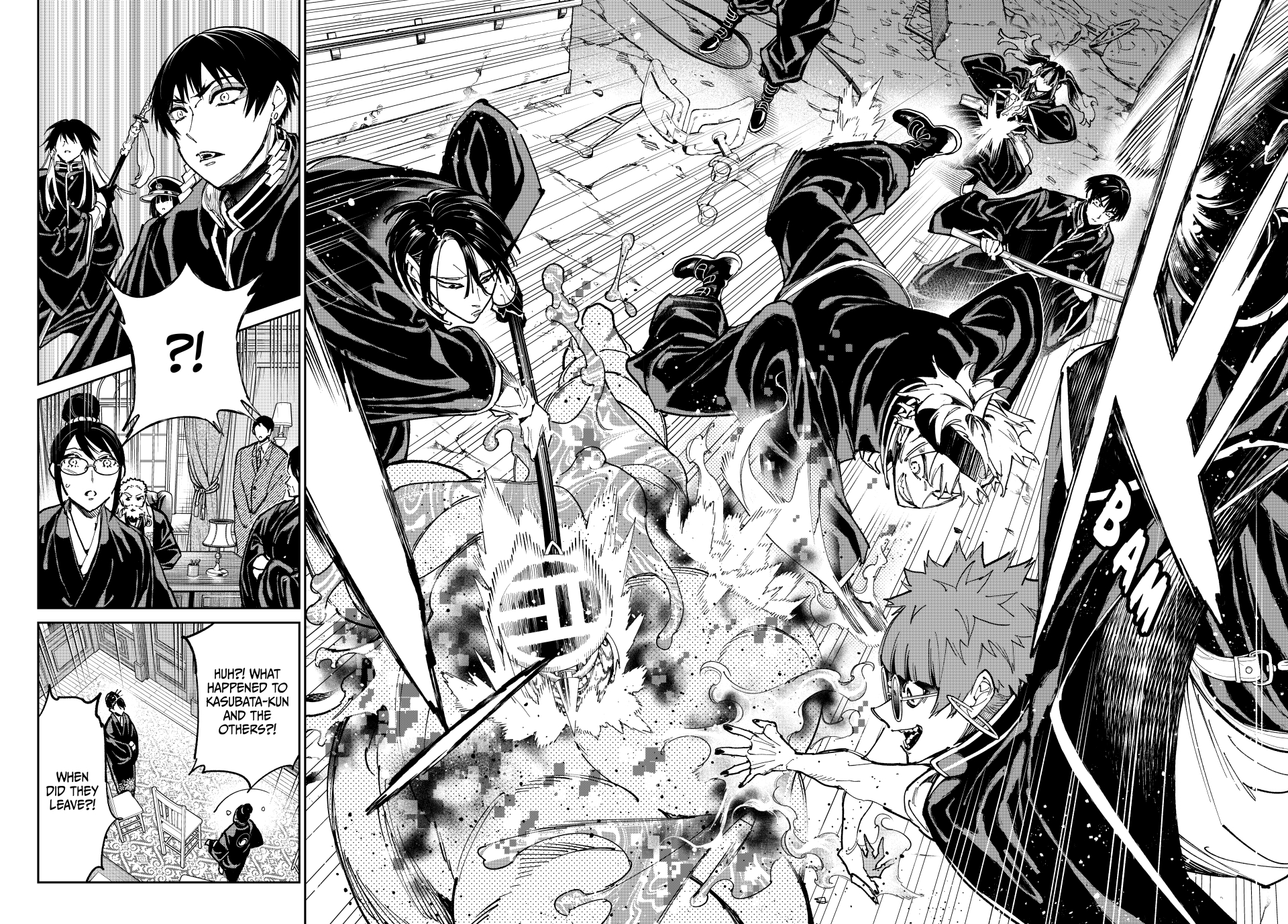 Read Dead Account EN Manga Online