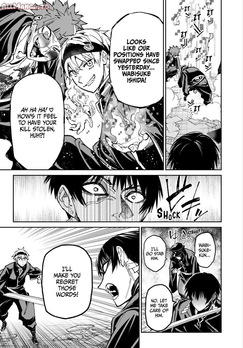 Read Dead Account EN Manga Online