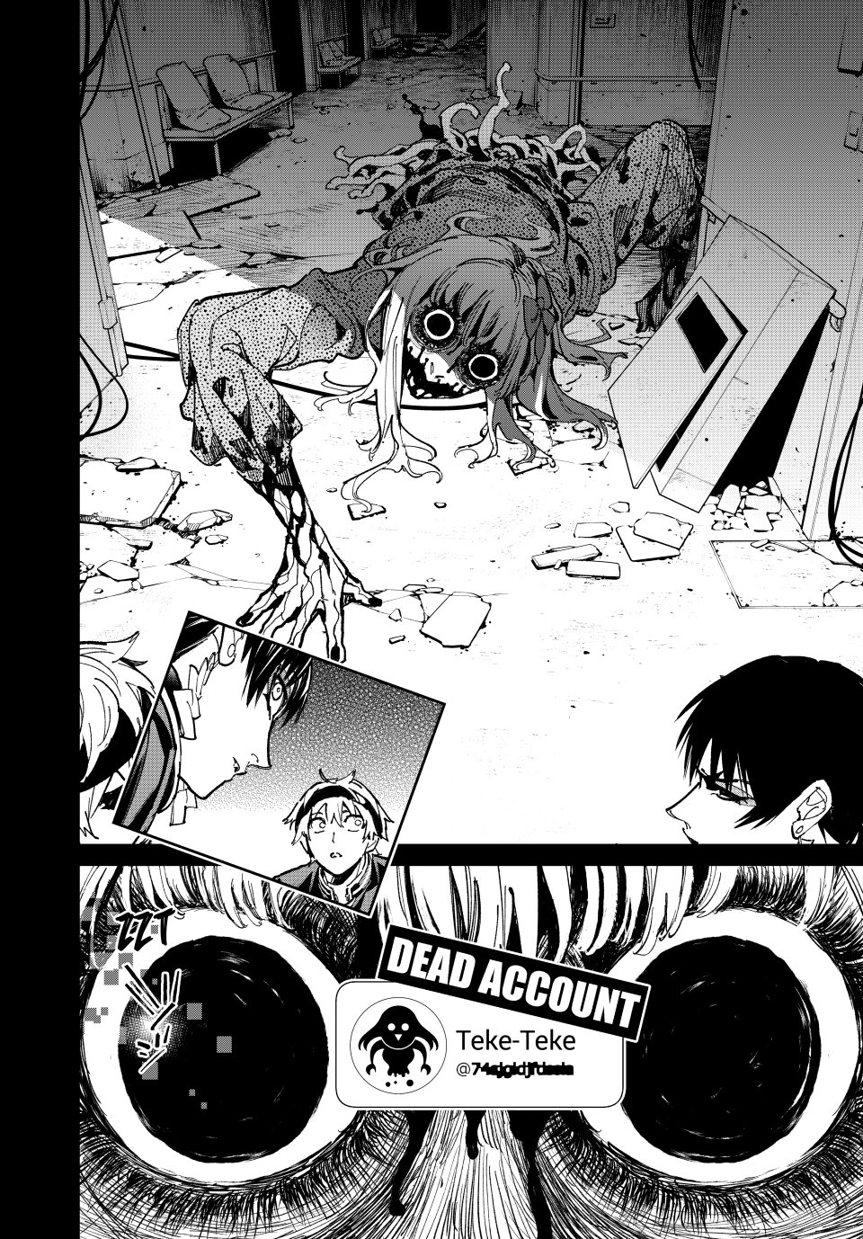 Read Dead Account EN Manga Online
