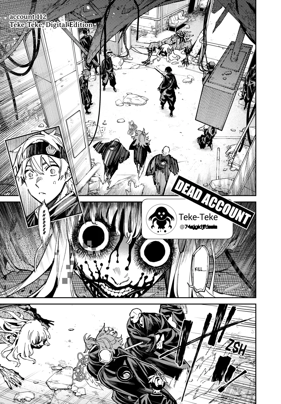 Read Dead Account EN Manga Online