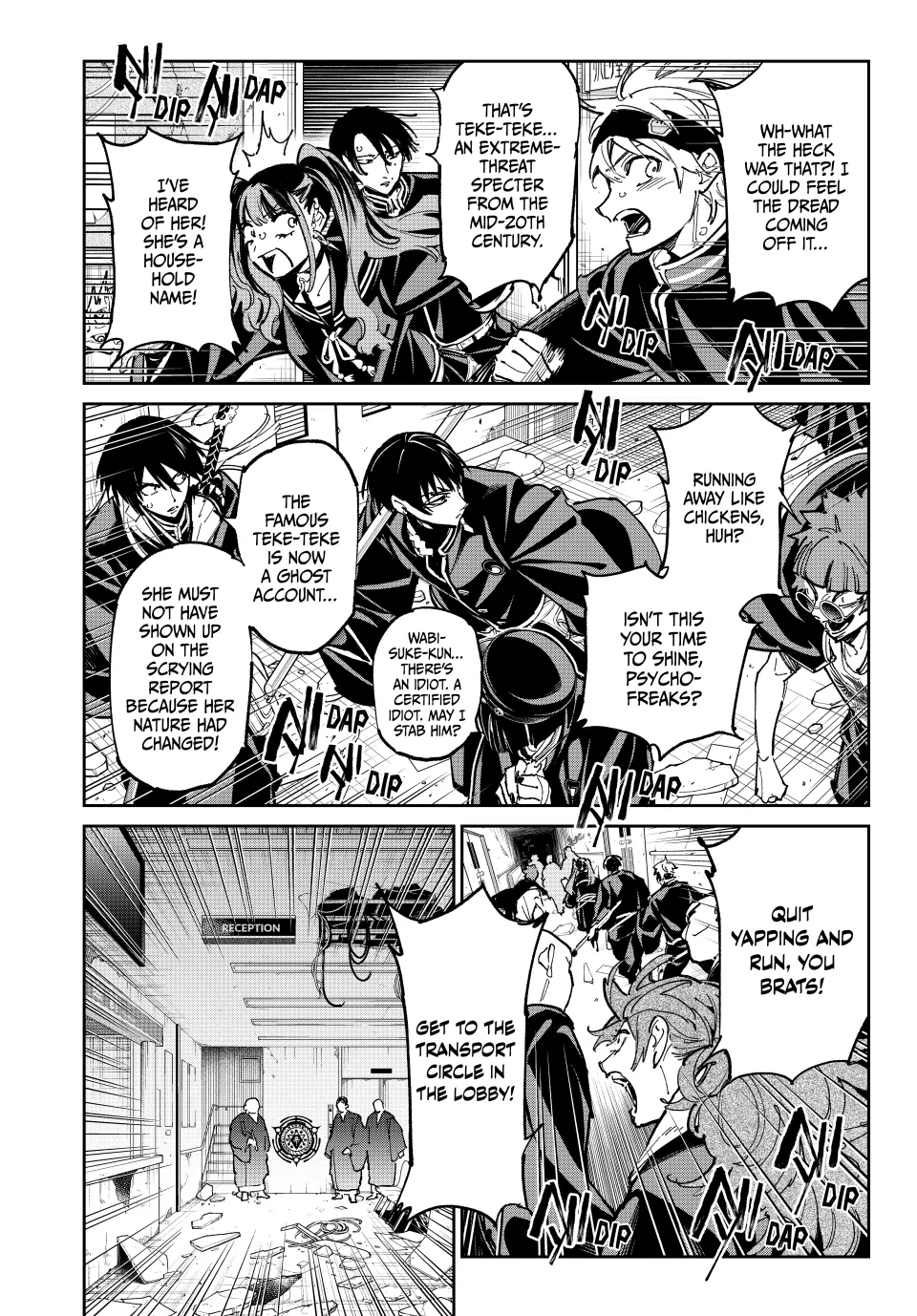 Read Dead Account EN Manga Online