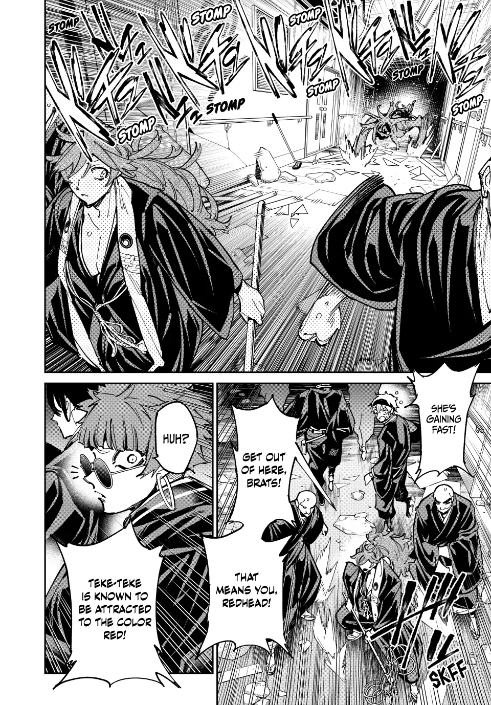 Read Dead Account EN Manga Online