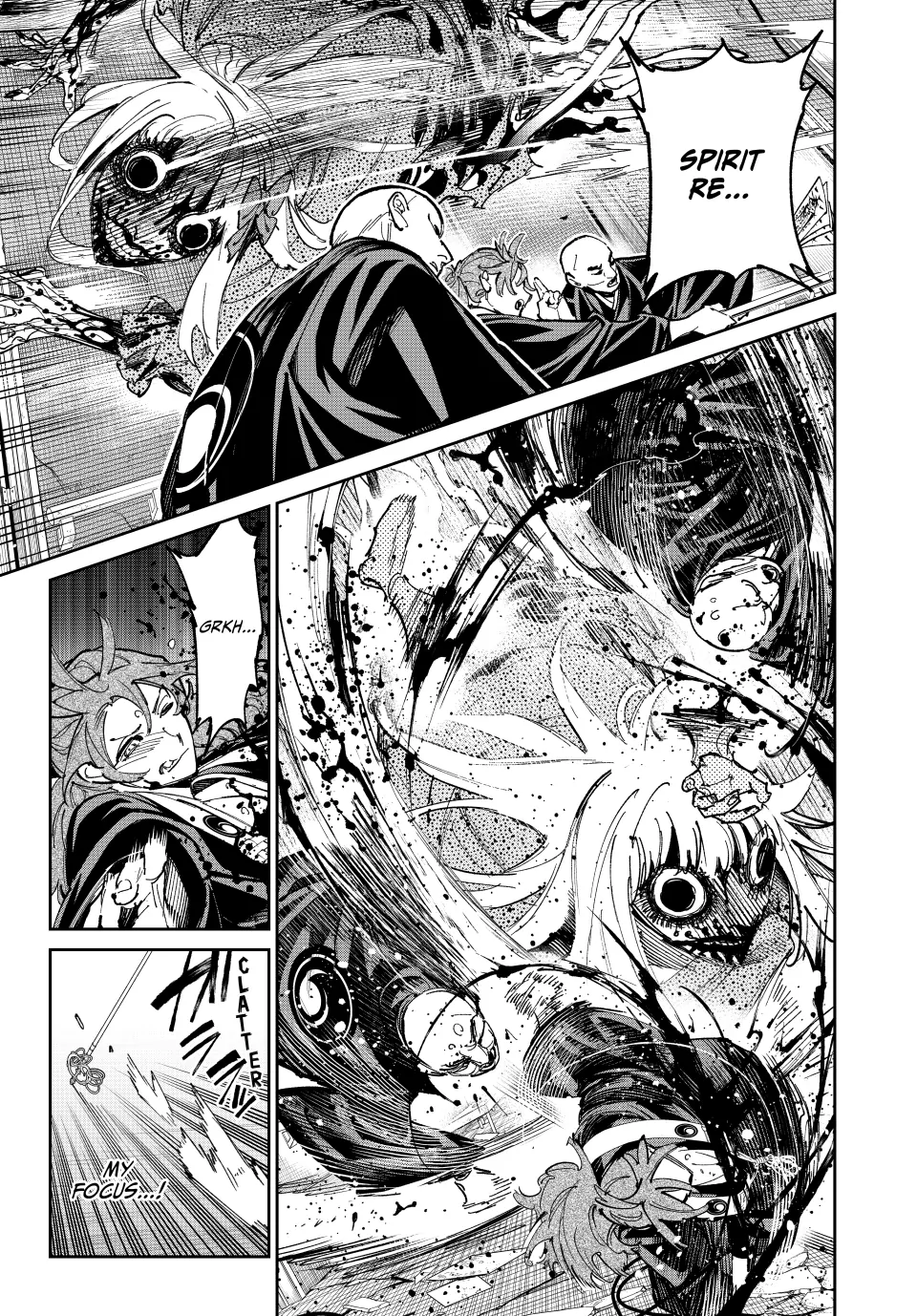 Read Dead Account EN Manga Online