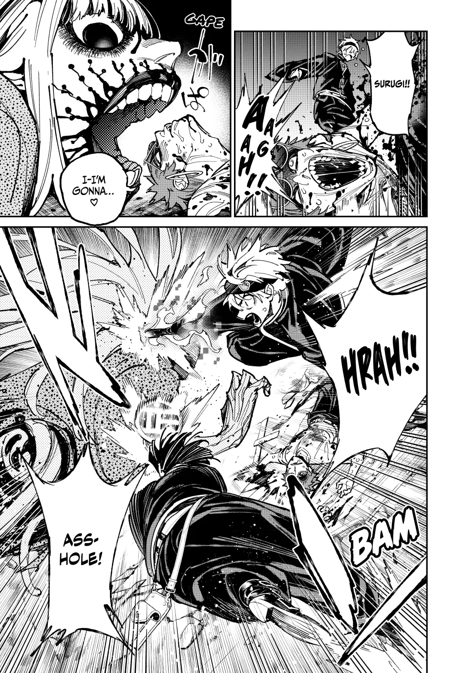 Read Dead Account EN Manga Online