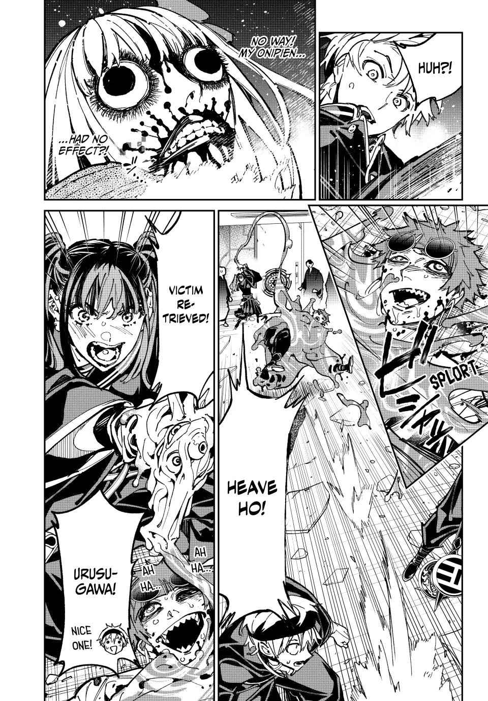 Read Dead Account EN Manga Online