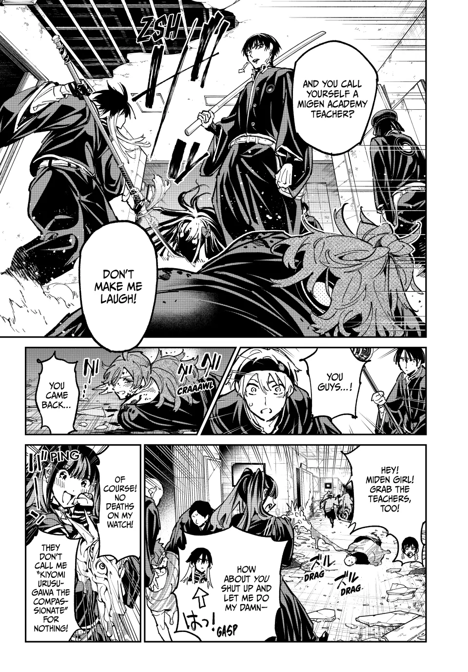 Read Dead Account EN Manga Online