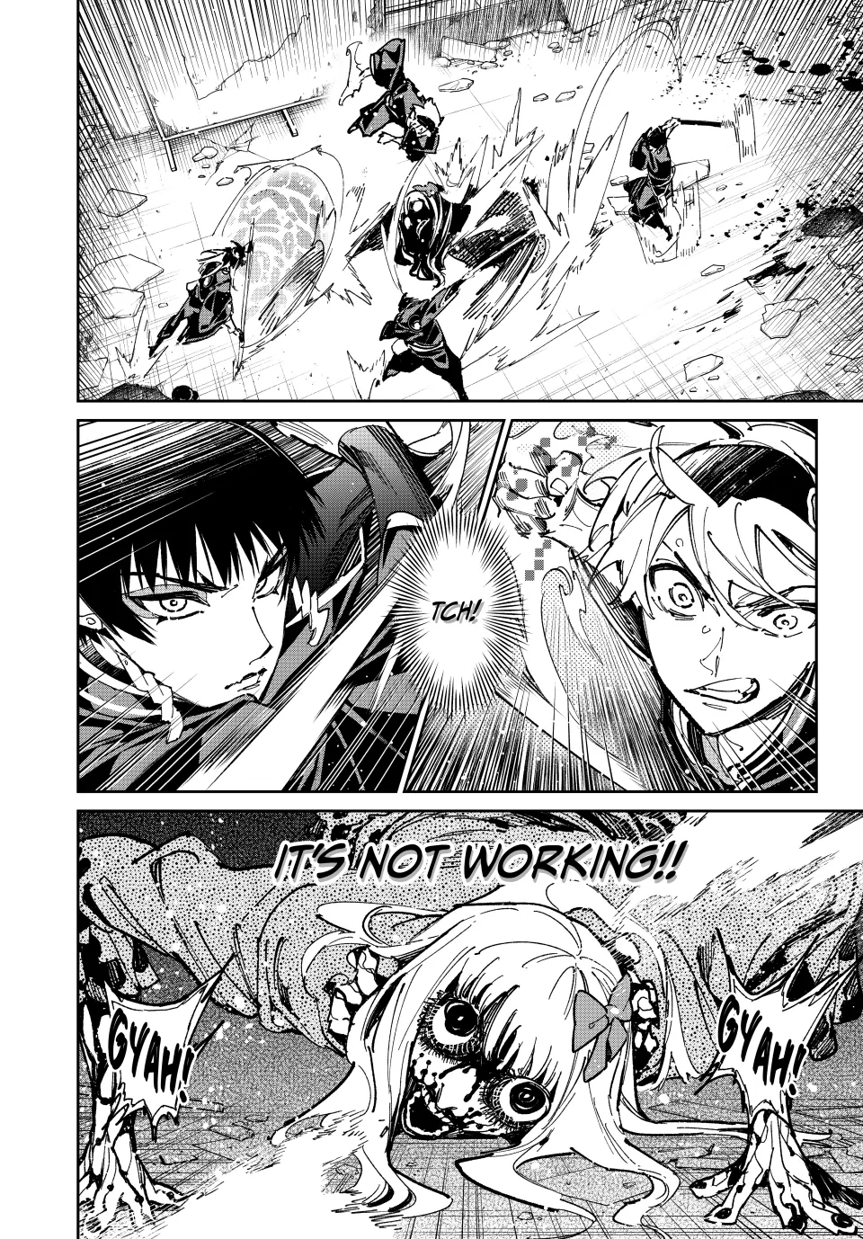 Read Dead Account EN Manga Online