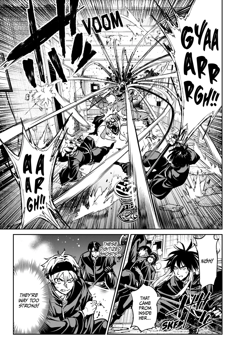 Read Dead Account EN Manga Online