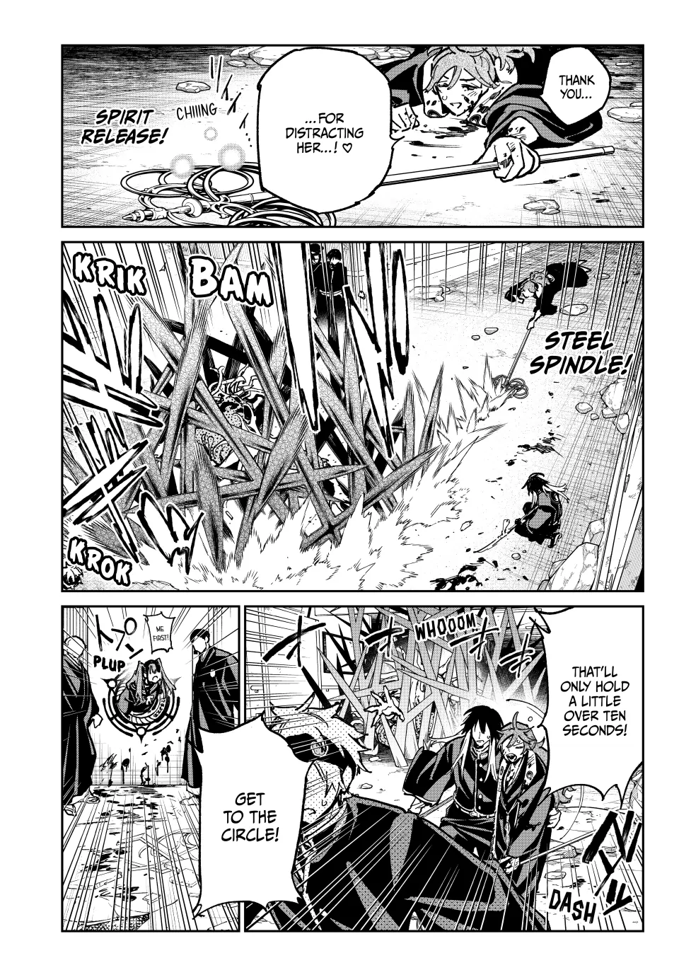 Read Dead Account EN Manga Online