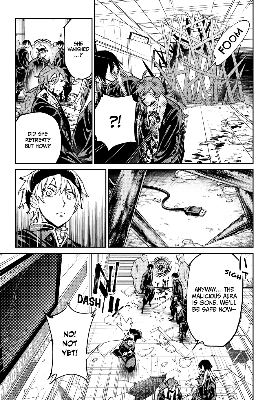 Read Dead Account EN Manga Online