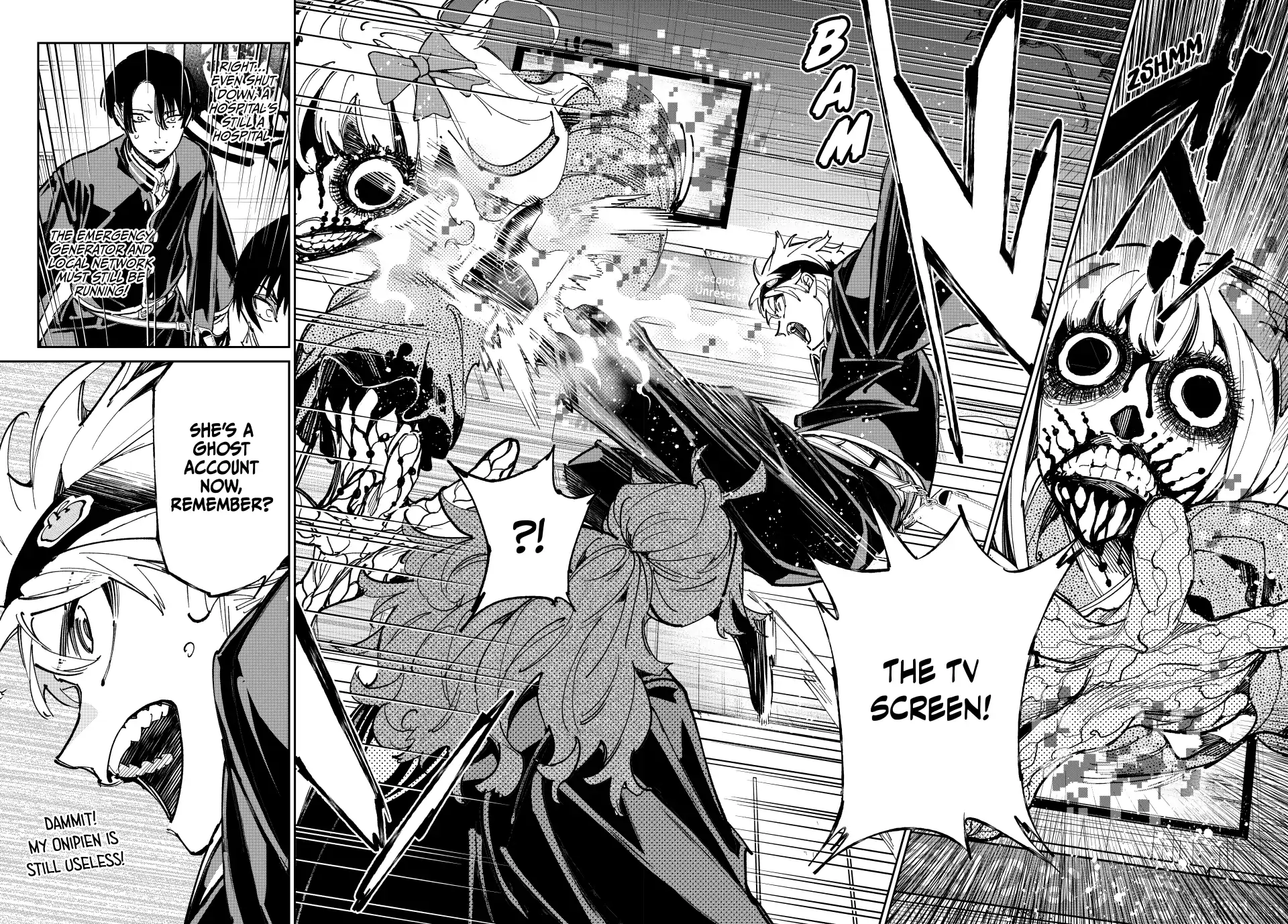 Read Dead Account EN Manga Online