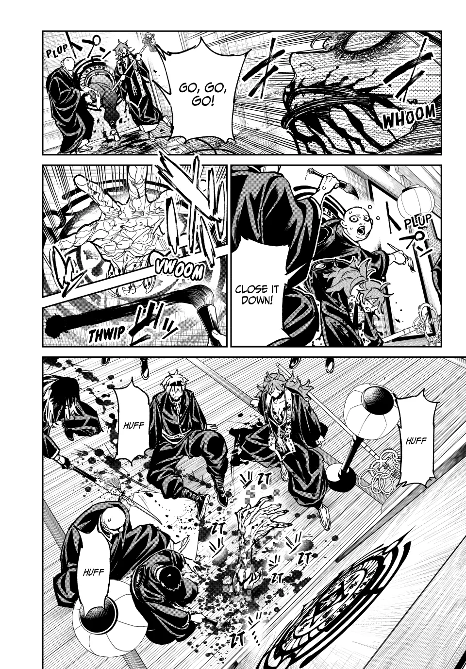 Read Dead Account EN Manga Online