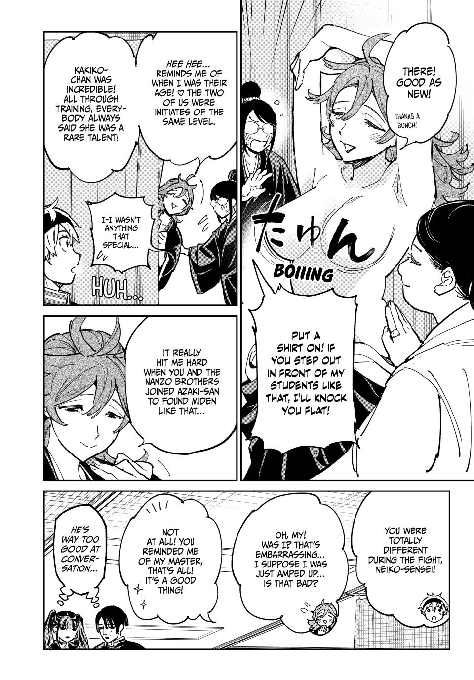 Read Dead Account EN Manga Online