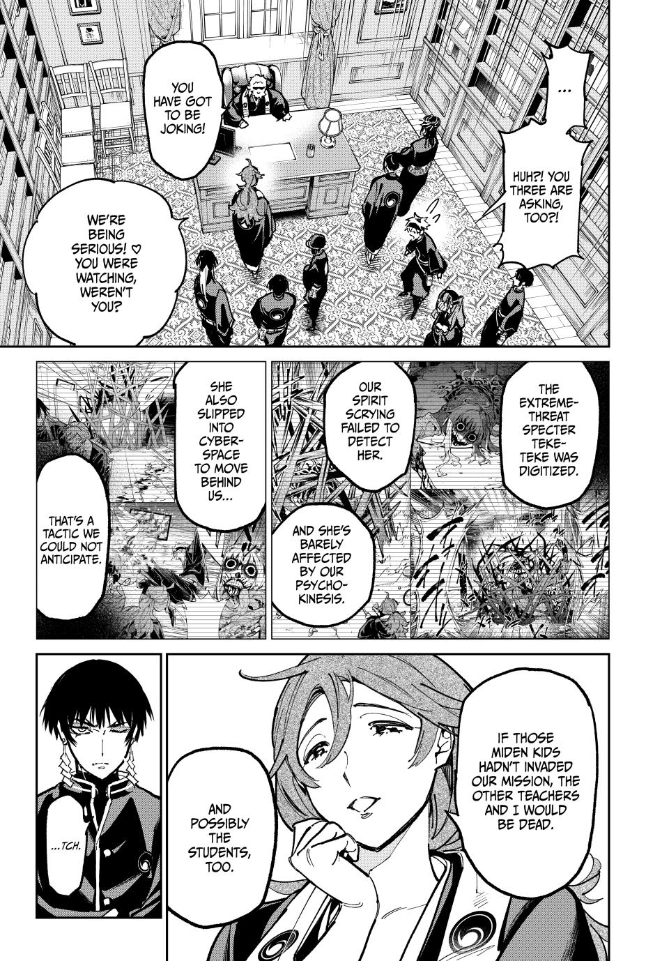 Read Dead Account EN Manga Online