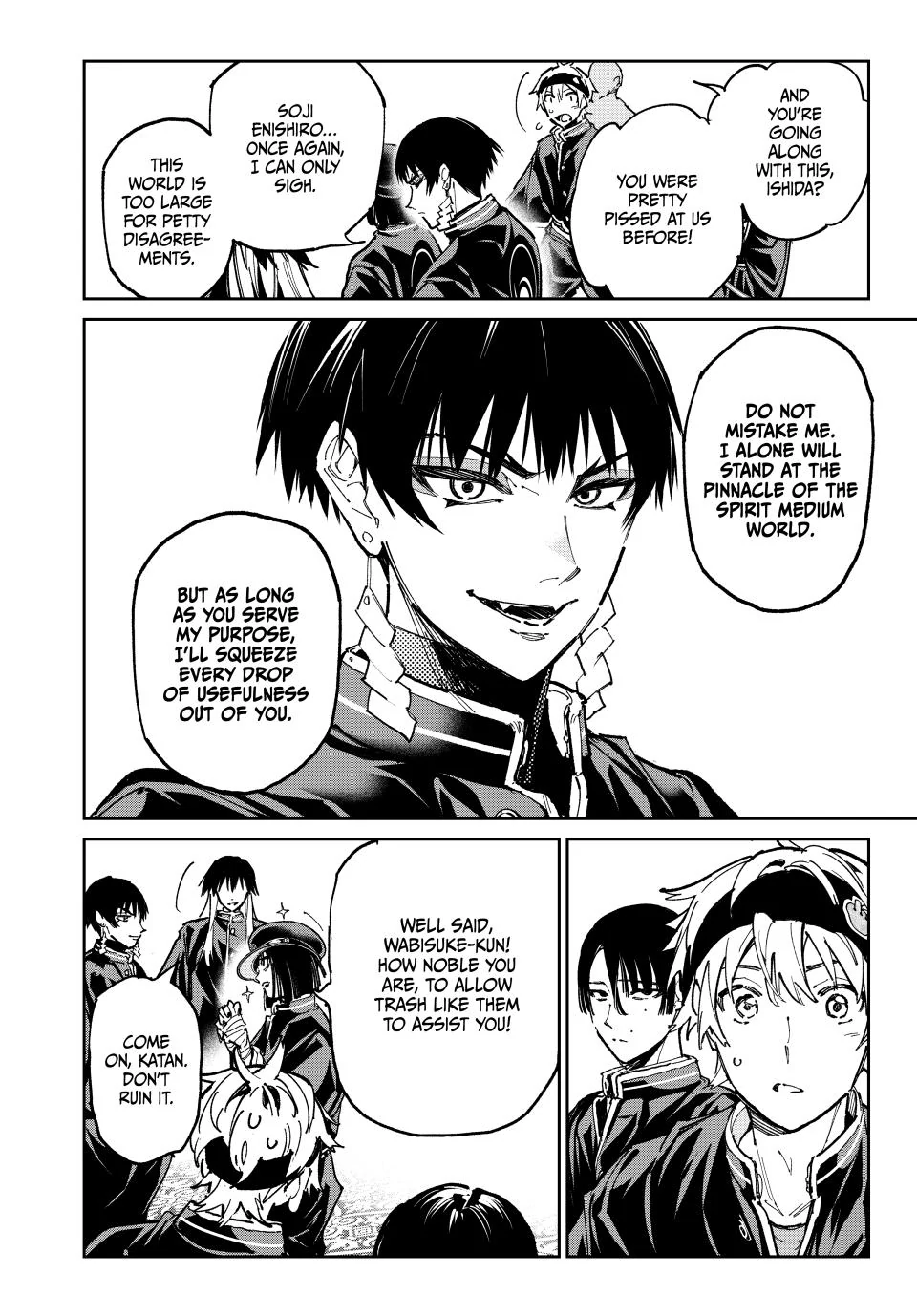 Read Dead Account EN Manga Online