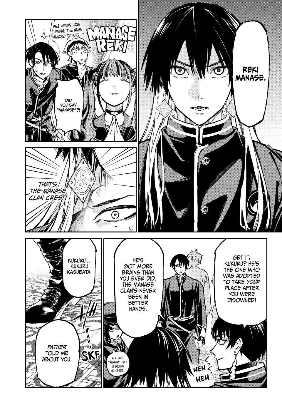 Read Dead Account EN Manga Online