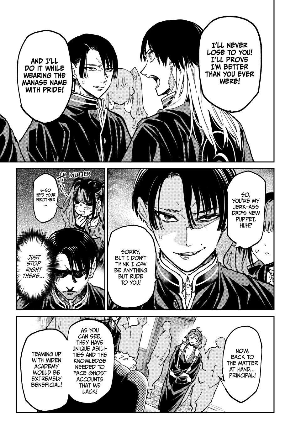 Read Dead Account EN Manga Online