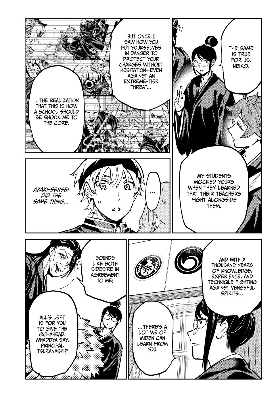 Read Dead Account EN Manga Online