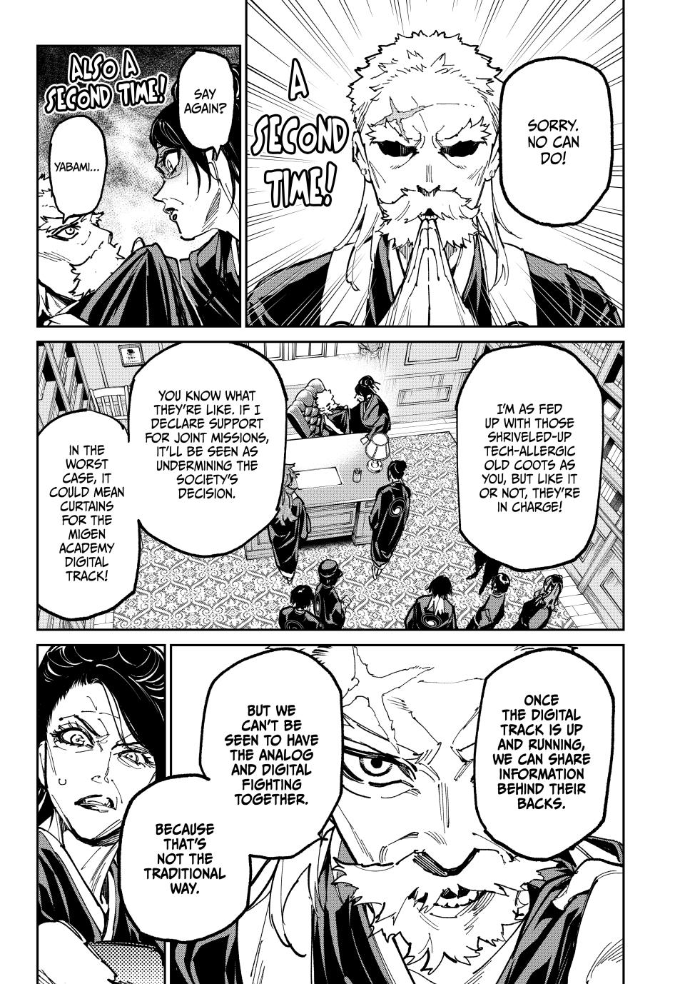 Read Dead Account EN Manga Online